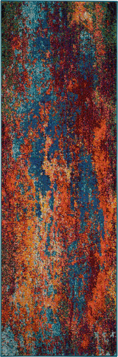 Nourison Home Celestial CES08 Atlantic Contemporary Power-loomed Rugs