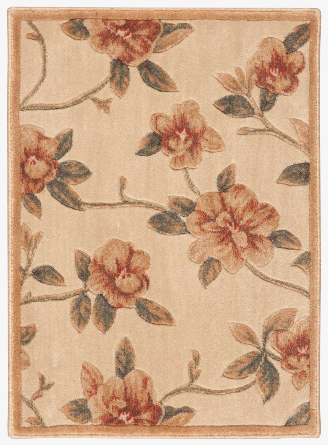 Nourison Home Cambridge CG08 Ivory Contemporary Power-loomed Rug