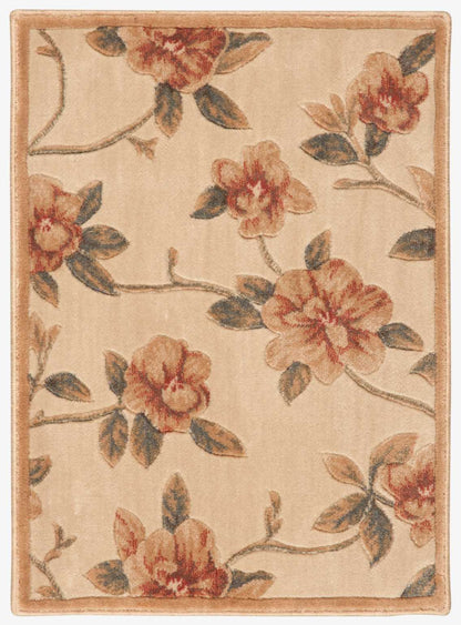 Nourison Home Cambridge CG08 Ivory Contemporary Power-loomed Rug
