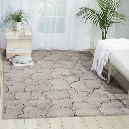 Nourison Home Utopia  Granite  Contemporary