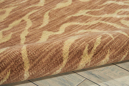 Nourison Home Riviera  Chocolate  Contemporary