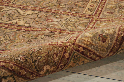 Nourison Home Legend  Multicolor  Traditional