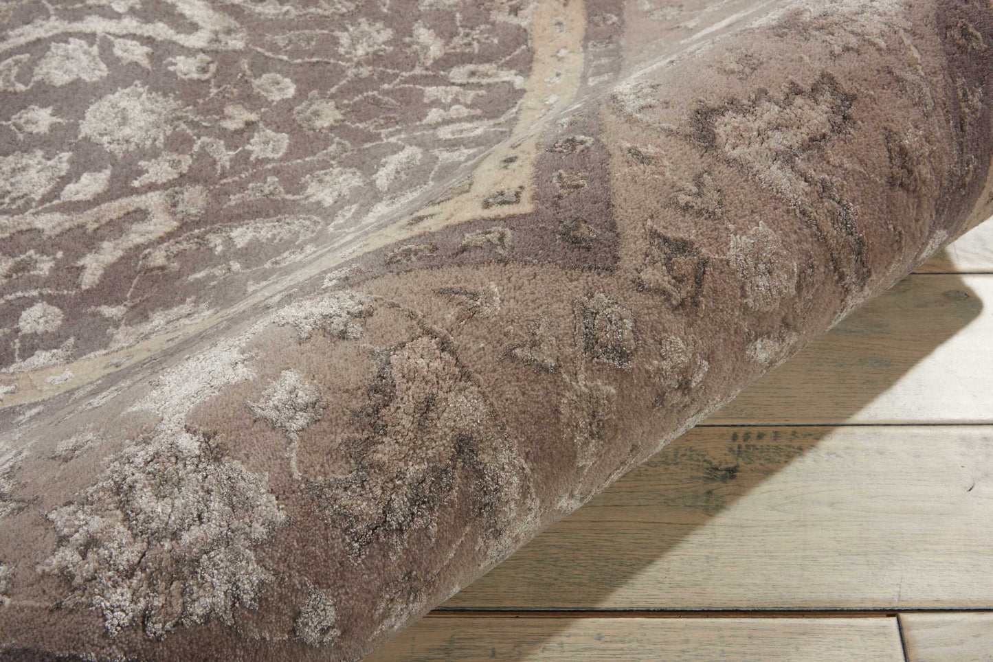 Nourison Home Symphony  Grey  Transitional