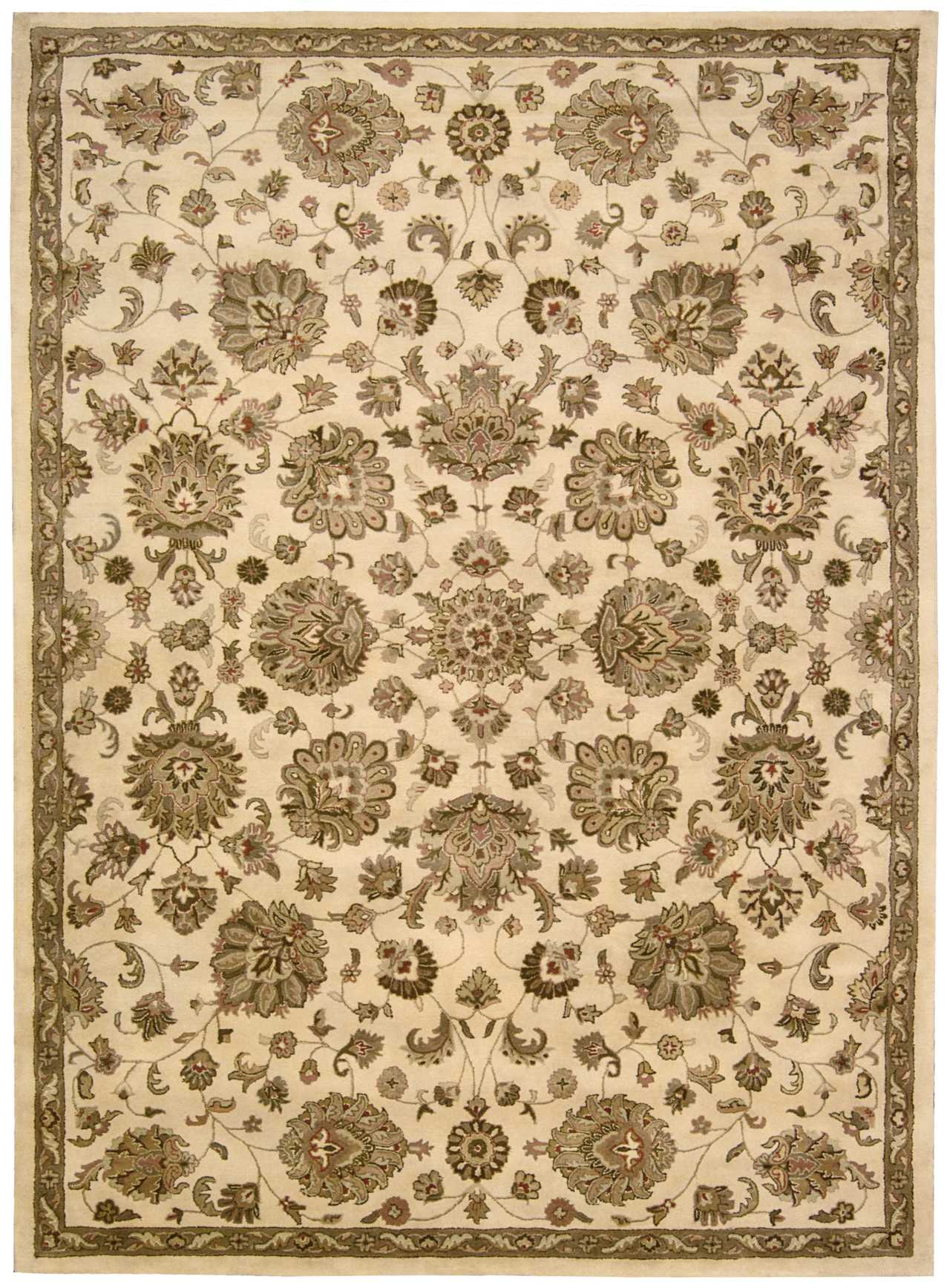 Nourison Home Jaipur  Ivory  Traditional