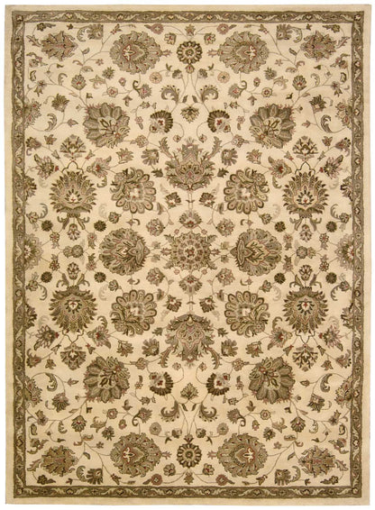 Nourison Home Jaipur  Ivory  Traditional