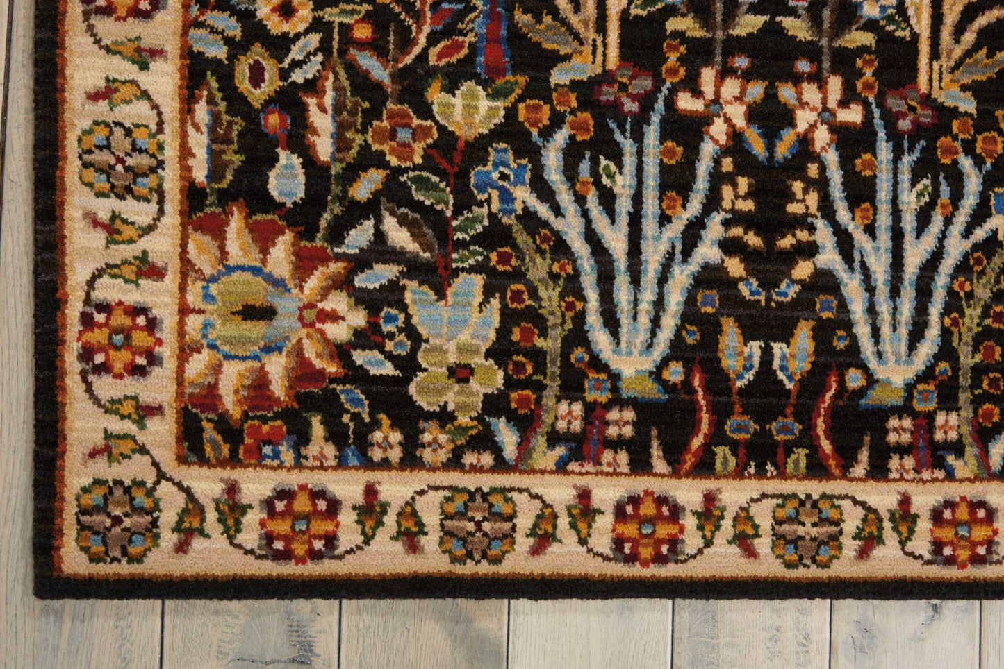 Nourison Home Timeless  Navy  Traditional