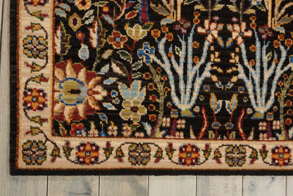 Nourison Home Timeless  Navy  Traditional