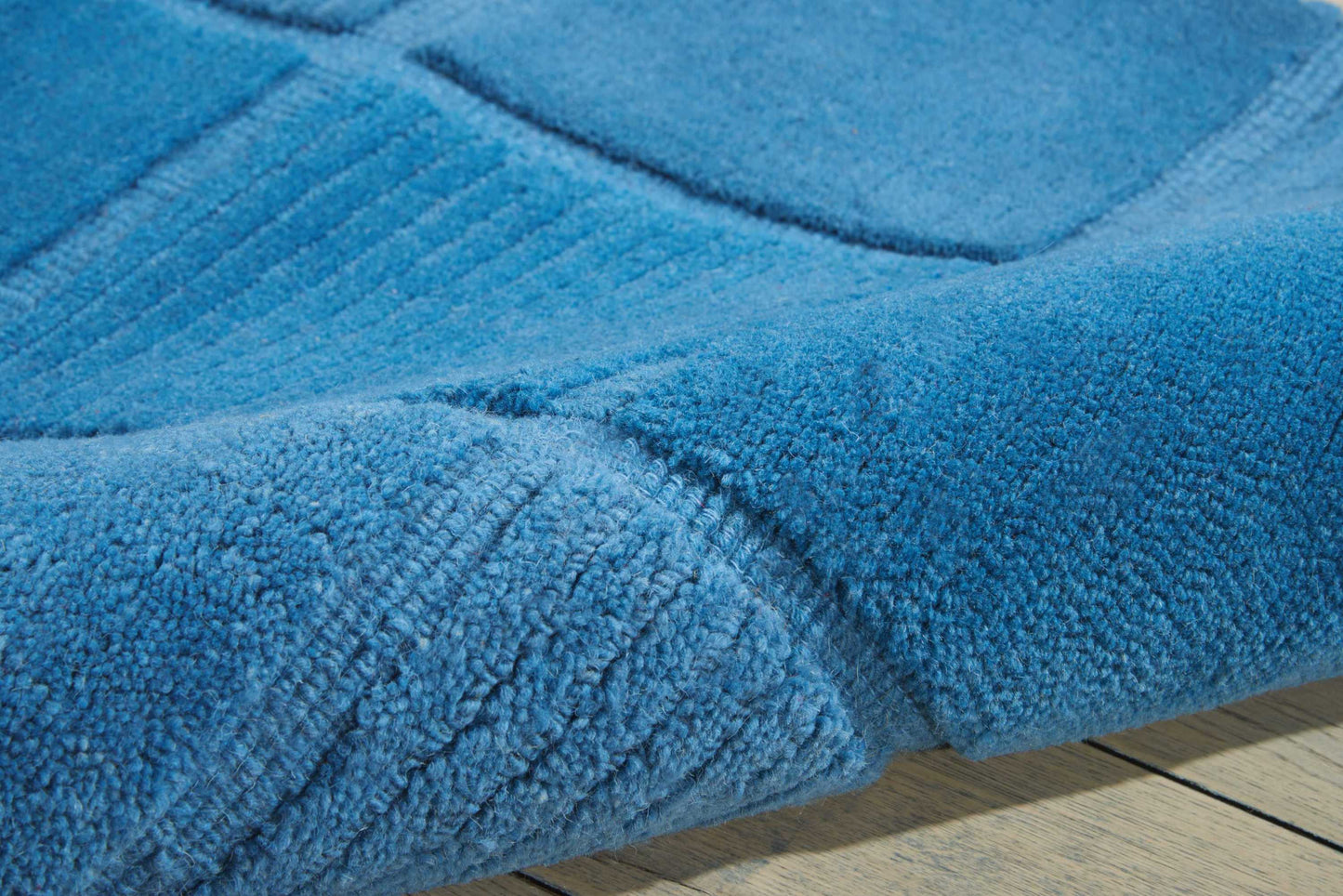 Nourison Home Westport  Blue  Transitional