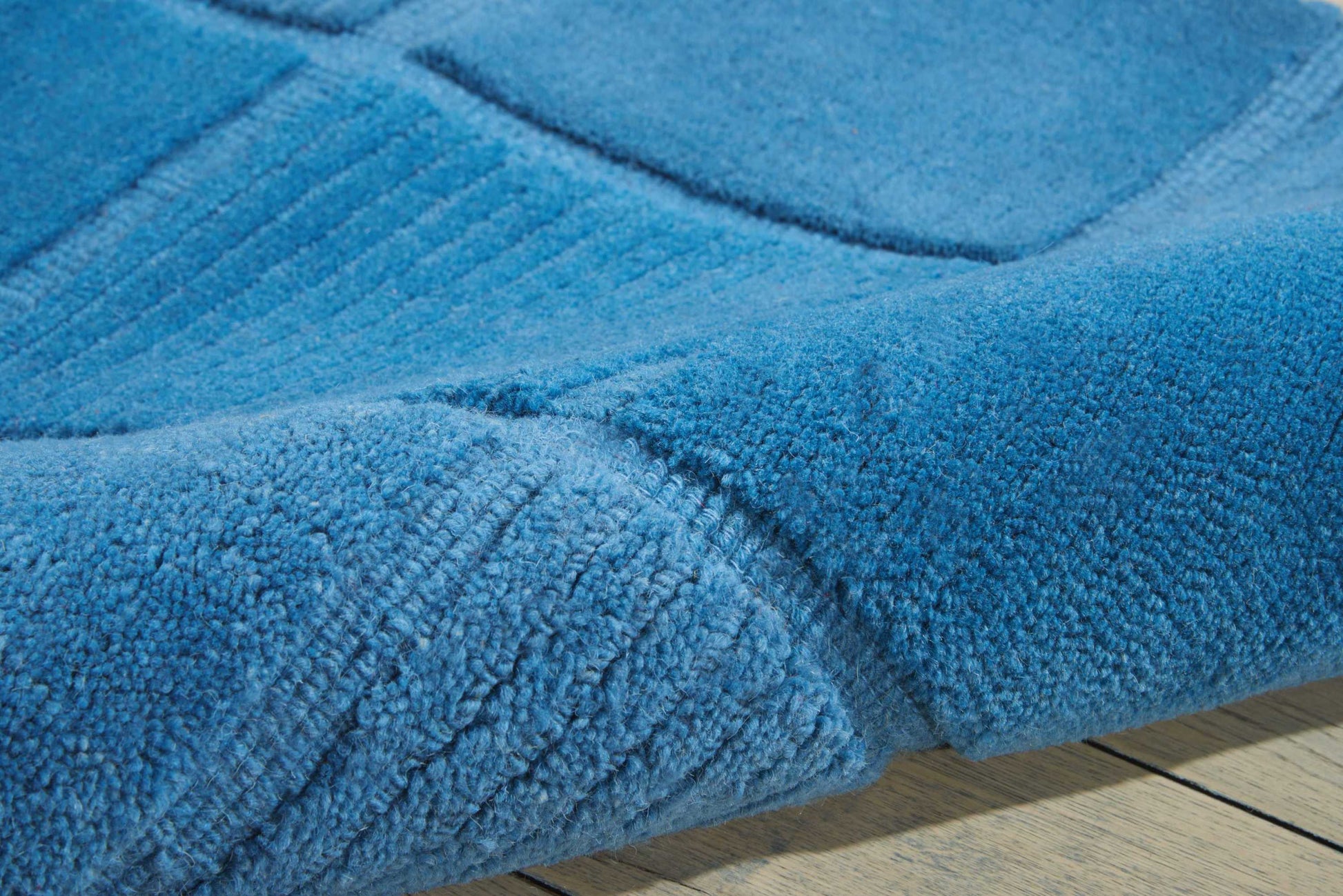 Nourison Home Westport  Blue  Transitional