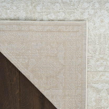 Nourison Home Dekor  Ivory Beige  Traditional
