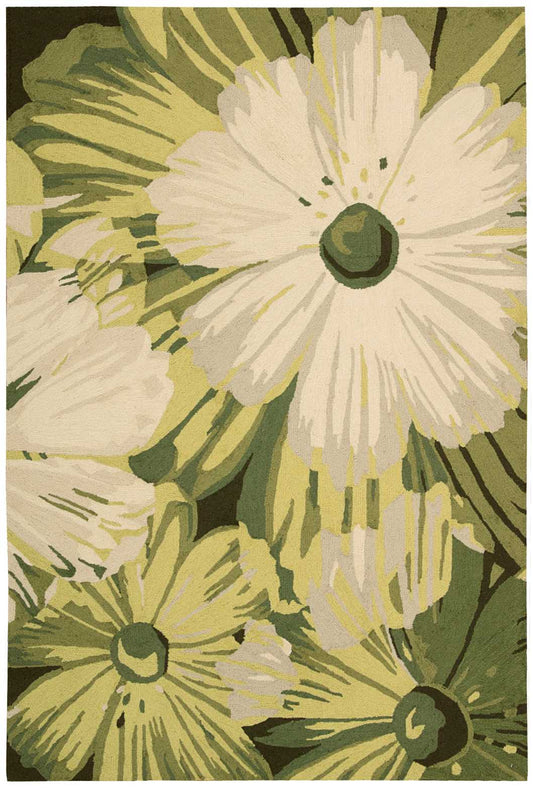 Nourison Home Fantasy  Herb  Contemporary