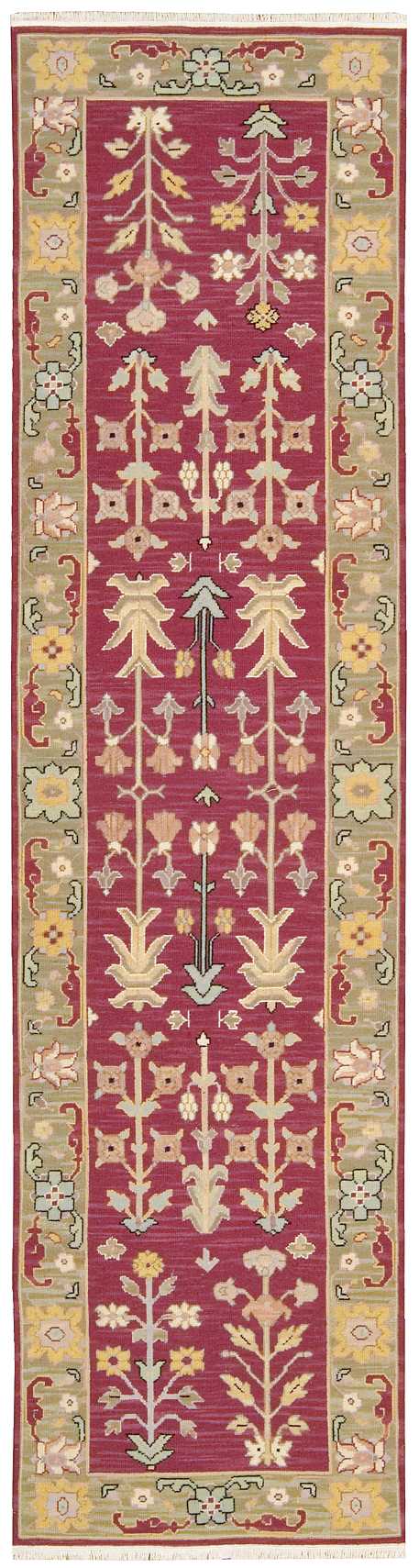 Nourison Home Nourmak  Burgundy  Traditional