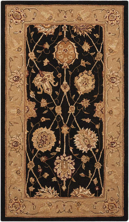 Nourison Home Nourison 3000  Black  Traditional