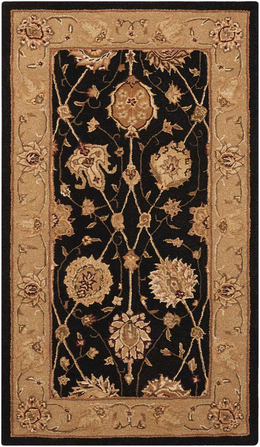 Nourison Home Nourison 3000  Black  Traditional