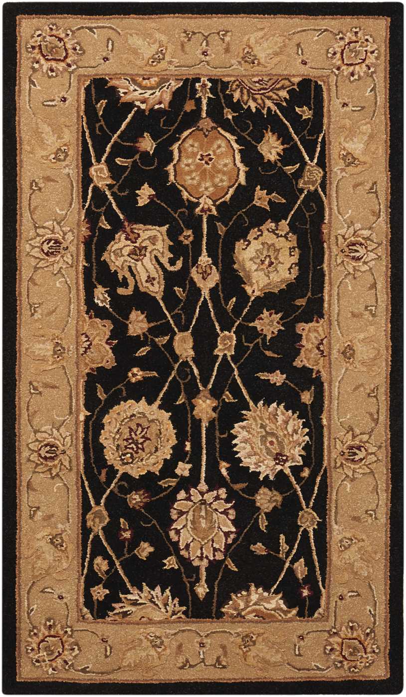 Nourison Home Nourison 3000  Black  Traditional
