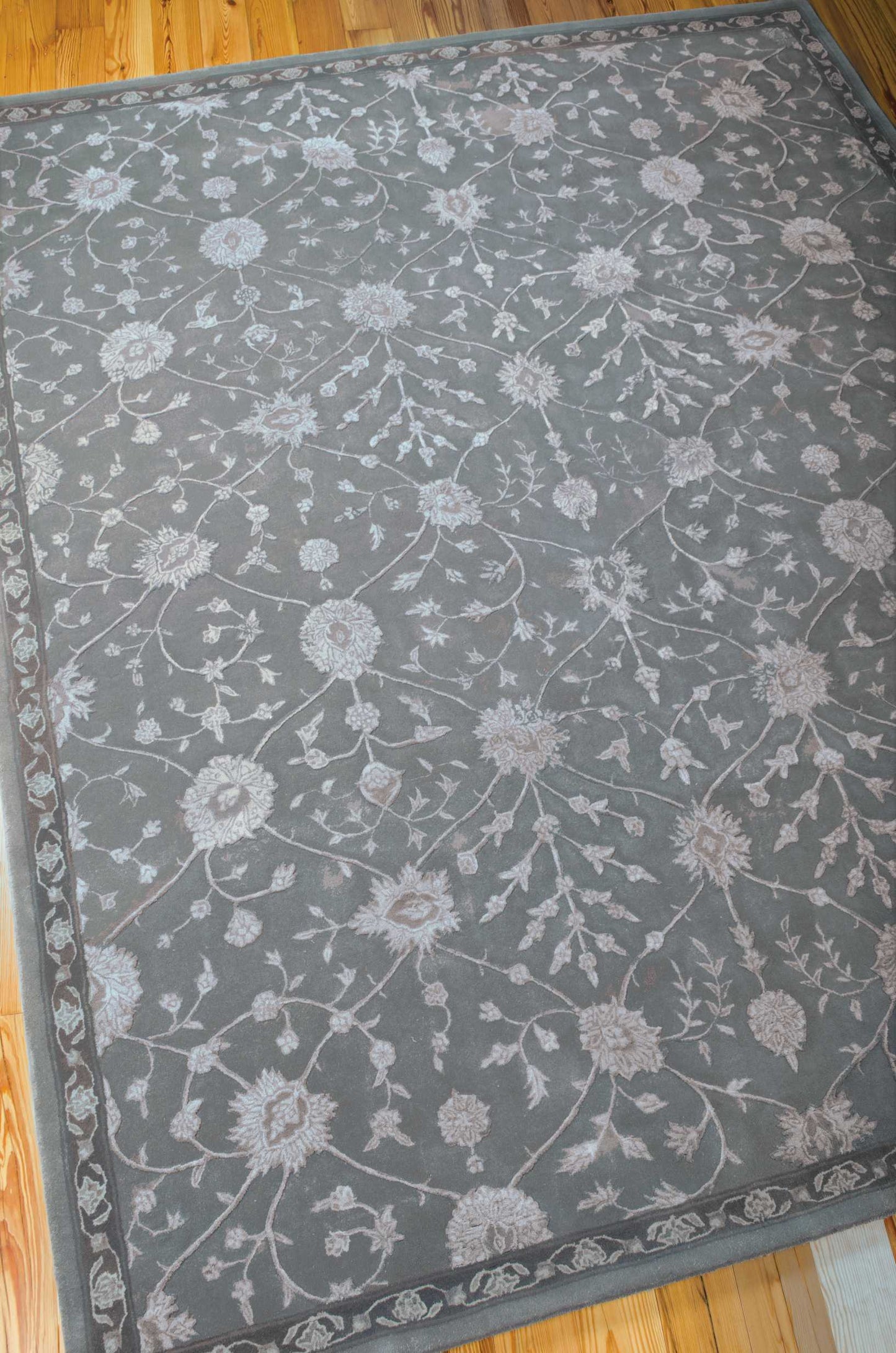 Nourison Home Regal  Slate  Traditional