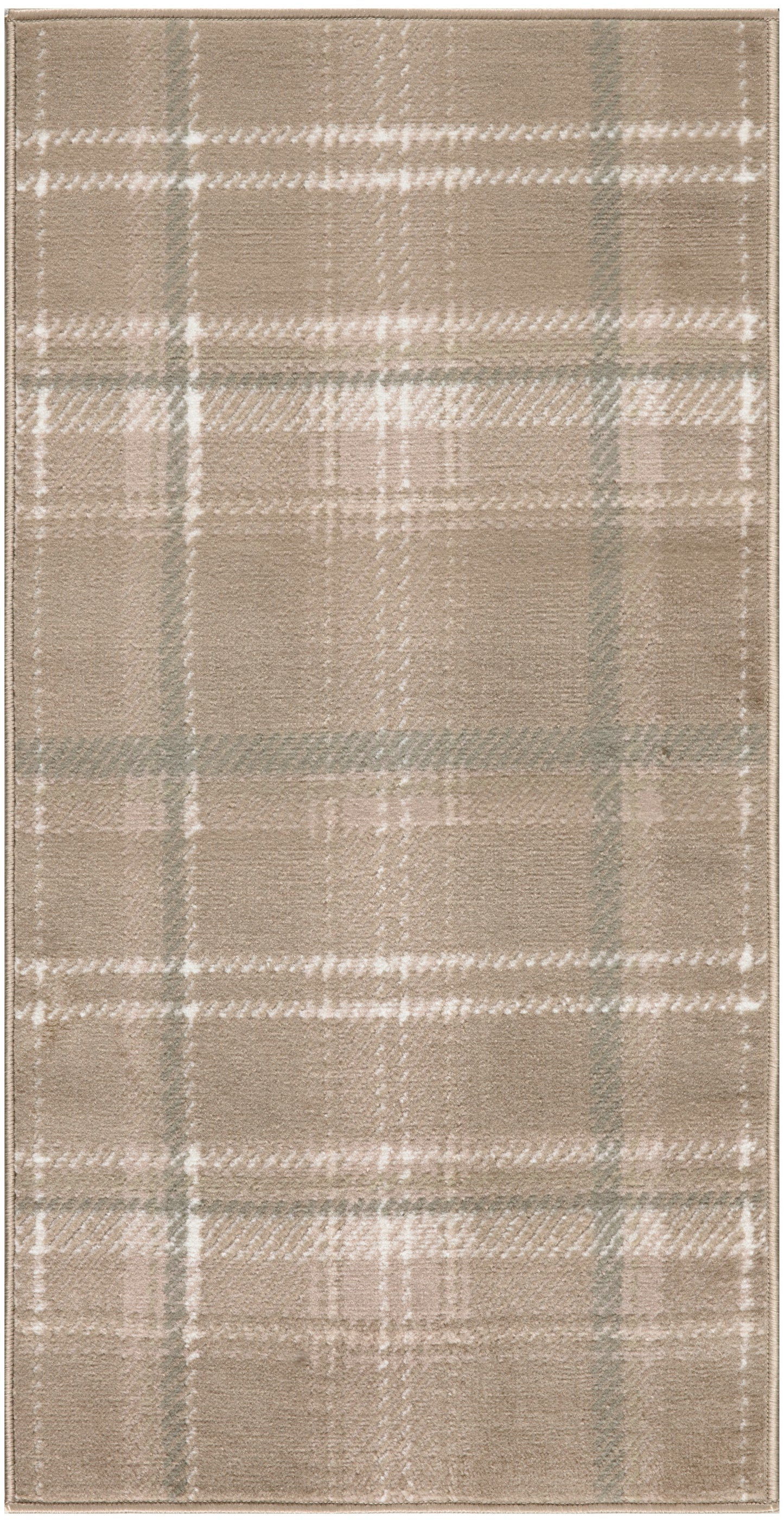 Nourison Home Grafix GRF03 Taupe Contemporary Power-loomed Rug
