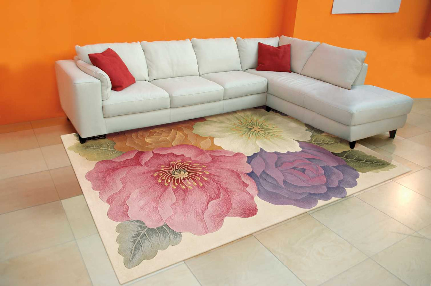 Nourison Home Tropics  Multicolor  Contemporary