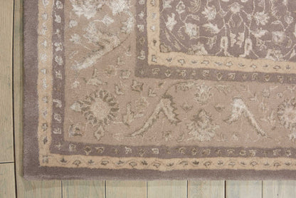 Nourison Home Symphony  Grey  Transitional