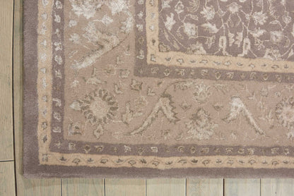 Nourison Home Symphony  Grey  Transitional