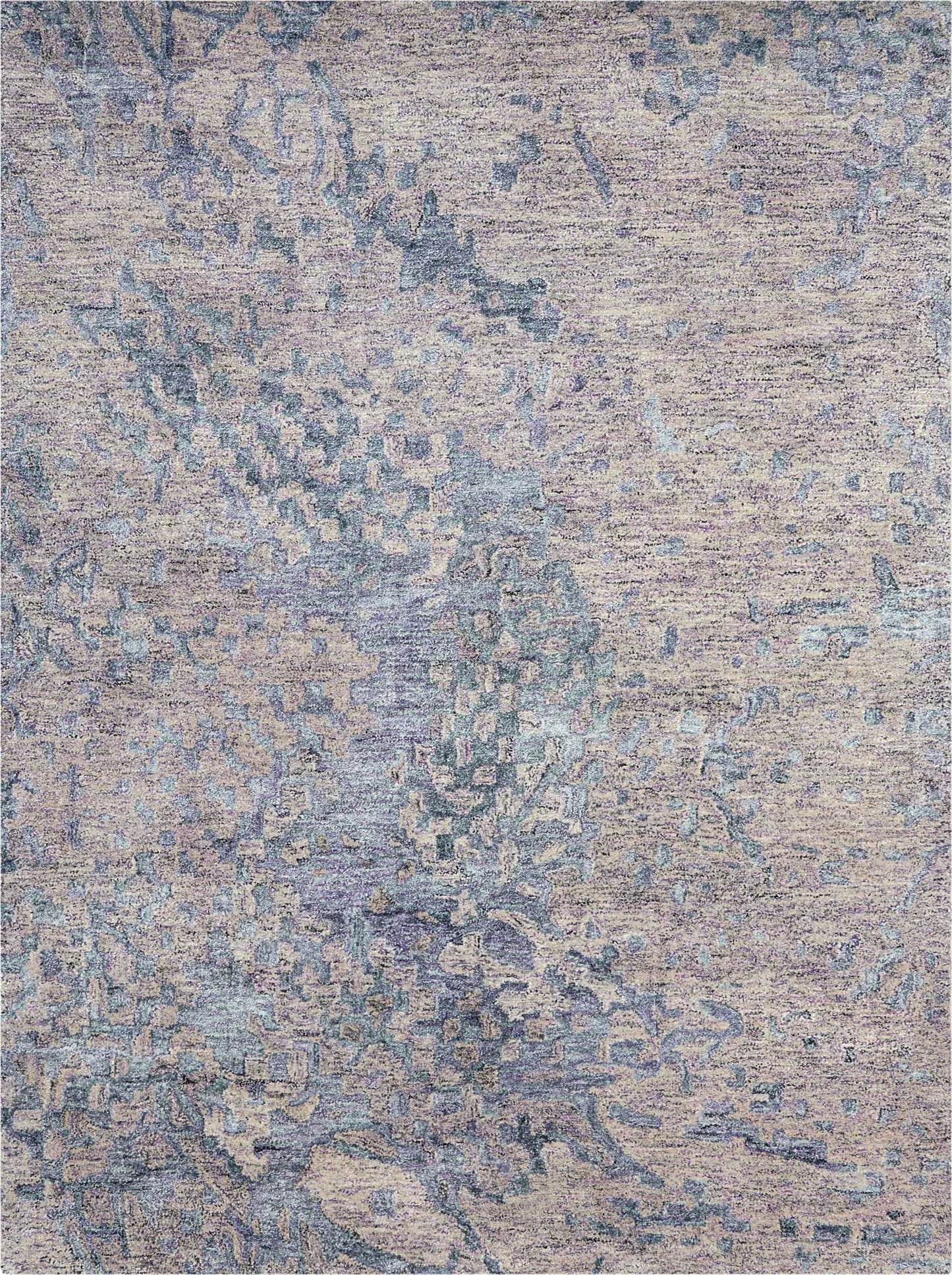 Nourison Home Gemstone GEM05 Sapphire Contemporary Tufted Rug