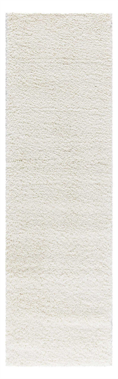 Nourison Home Malibu Shag MSG01 Ivory Contemporary Power-loomed Rug