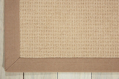 Nourison Home Sisal Soft  Hazelnut  Contemporary