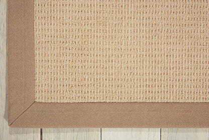 Nourison Home Sisal Soft  Hazelnut  Contemporary
