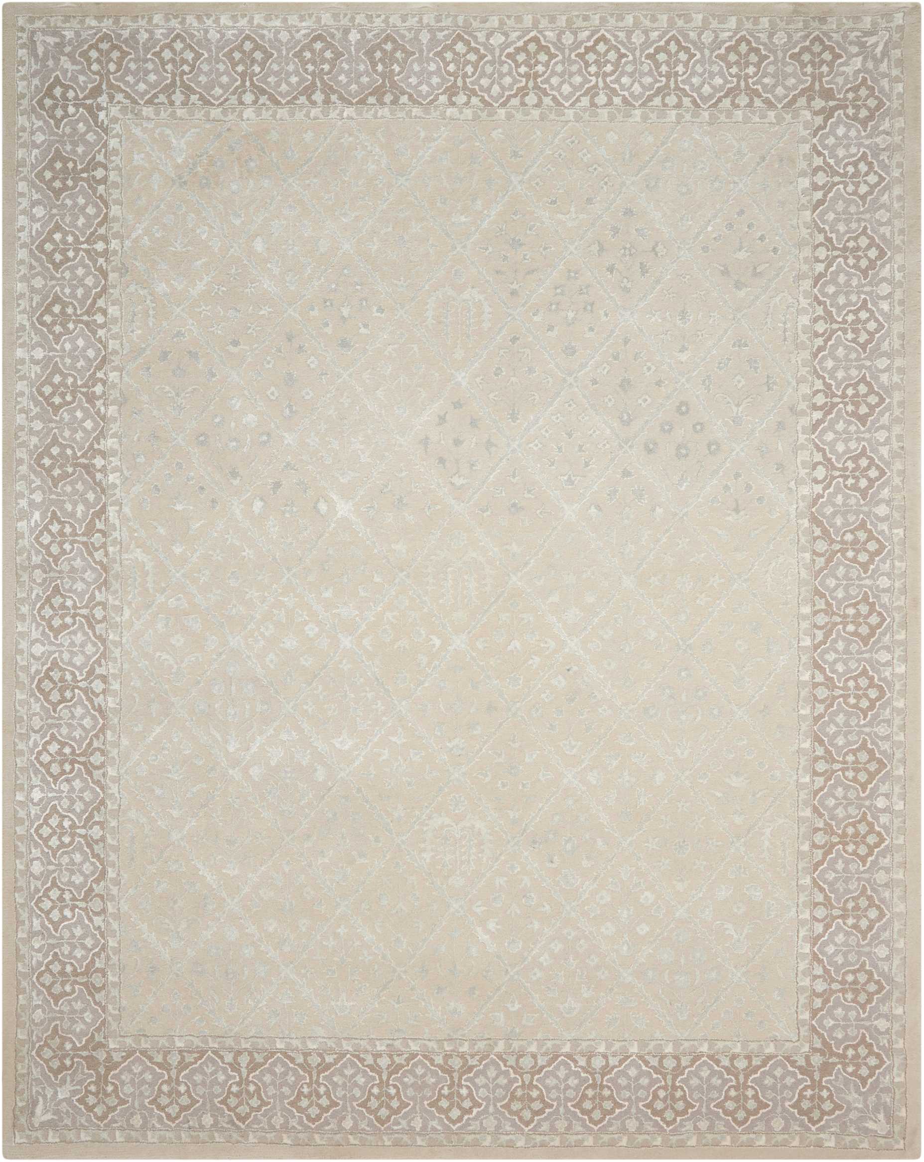 Nourison Home Symphony  Sand  Traditional