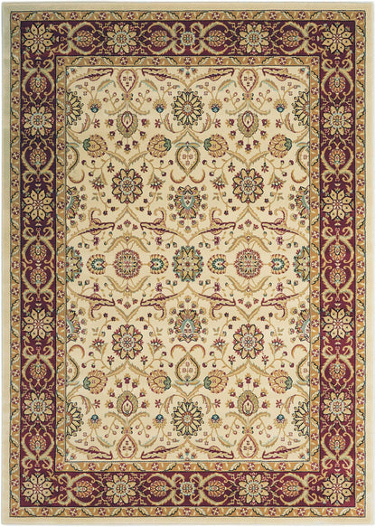 Nourison Home Persian Crown  Cream  Traditional