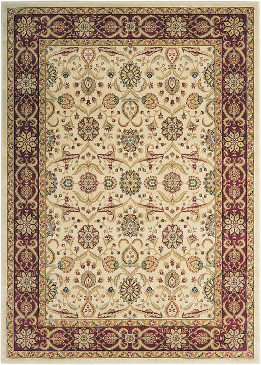 Nourison Home Persian Crown  Cream  Traditional