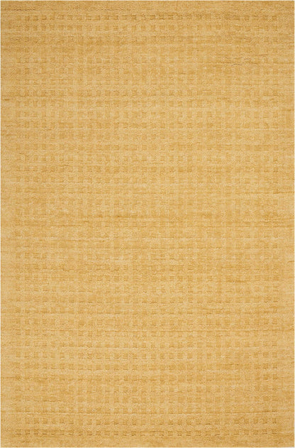 Nourison Home Marana MNN01 Gold Contemporary Woven Rug