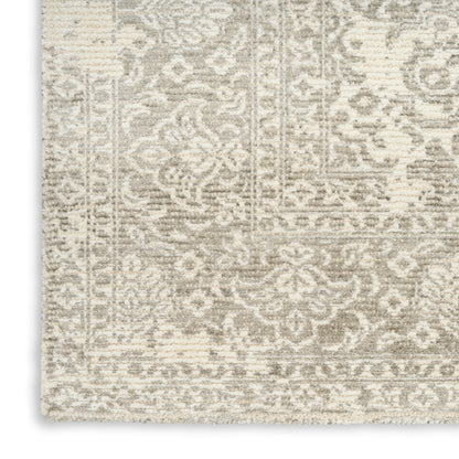 Nourison Home Azalea  Ivory Grey  Traditional