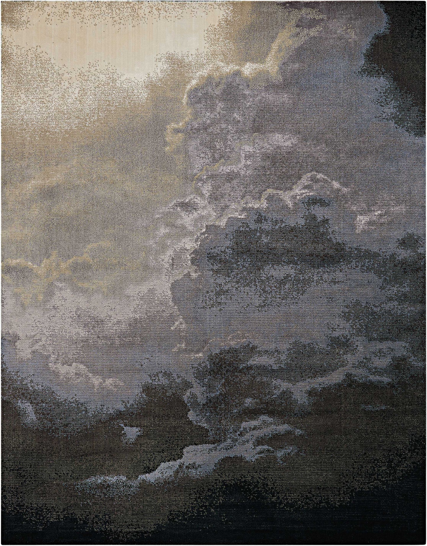 Nourison Home Twilight TWI18 Storm Contemporary Power-loomed Rug