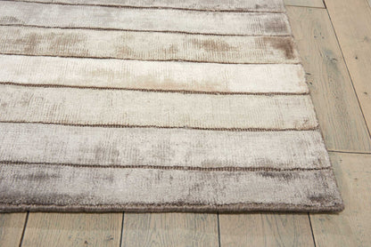 Nourison Home Aura  Silver Shadow  Contemporary