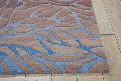 Nourison Home Contour  Ocean Sand  Contemporary