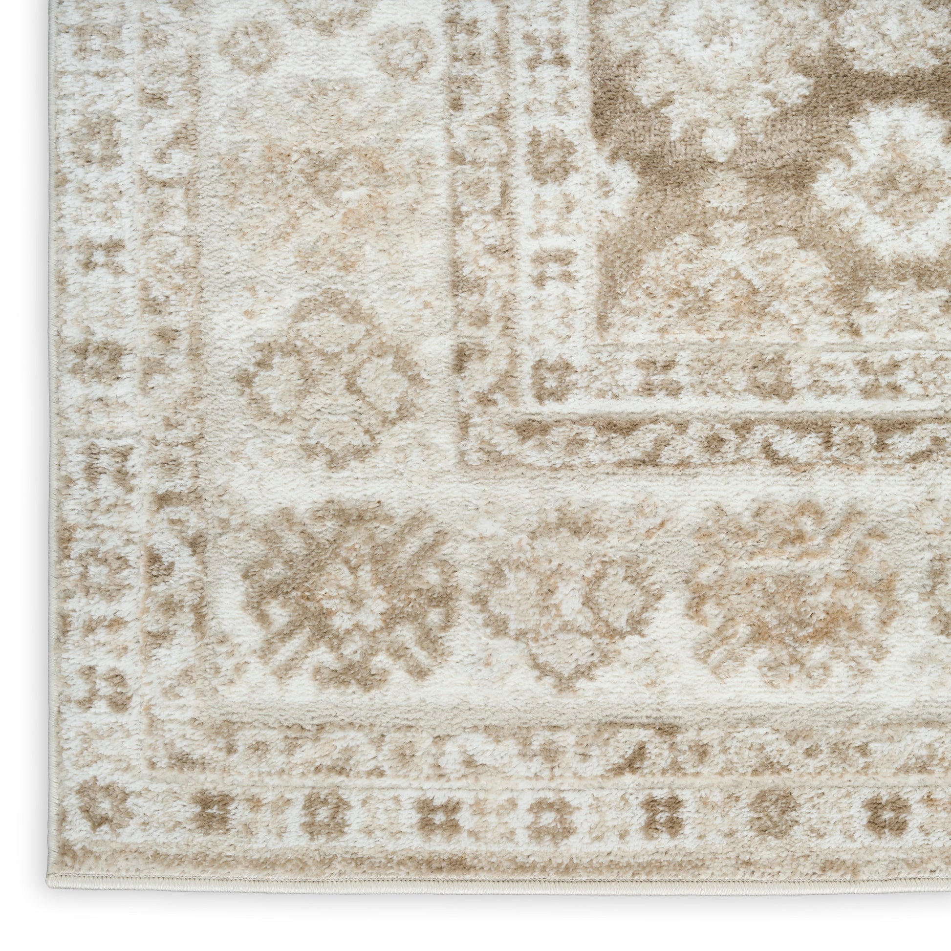 Nourison Home Dekor  Ivory Taupe  Traditional
