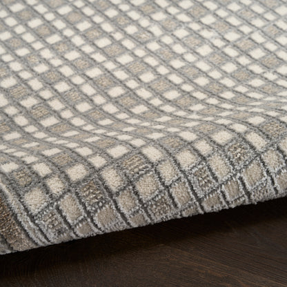 Nourison Home Nordic  Ivory Grey  Contemporary