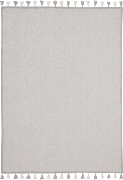 Nourison Home Otto DS600 Light Grey Contemporary Power-loomed Rug