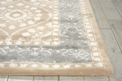 Nourison Home Symphony  Taupe  Traditional