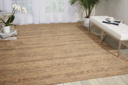 Nourison Home Silken Allure  Latte  Contemporary