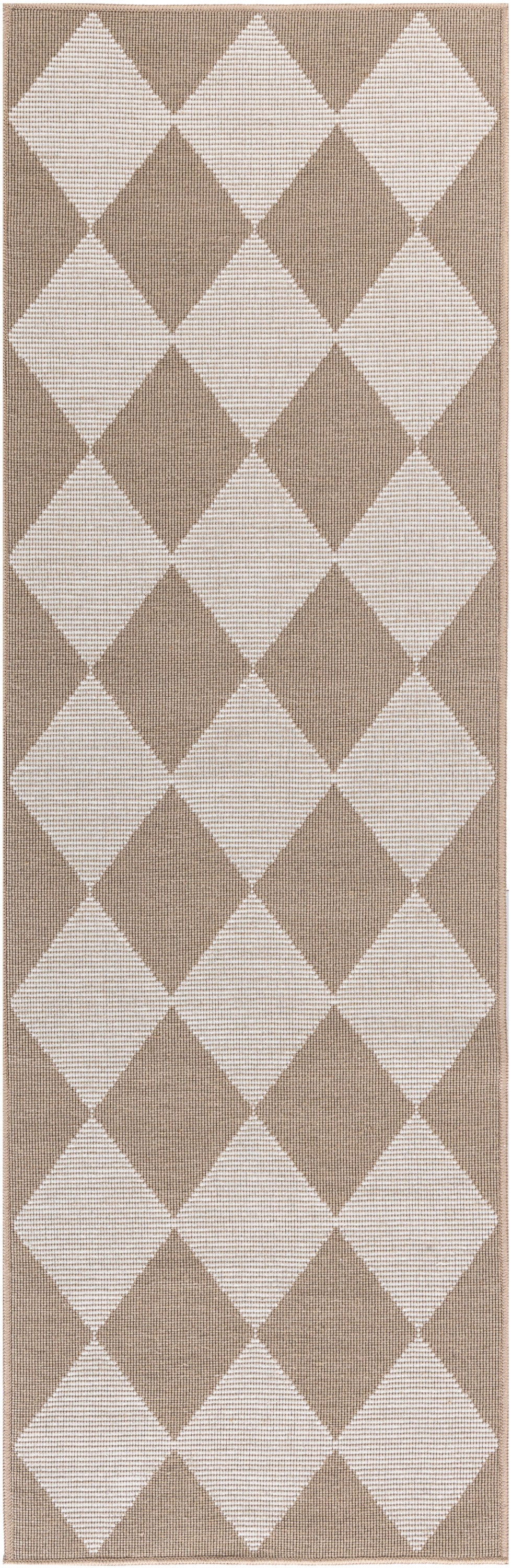 Nourison Home Washable Modern Jute MDJ01 Natural Ivory Contemporary Power-loomed Rug
