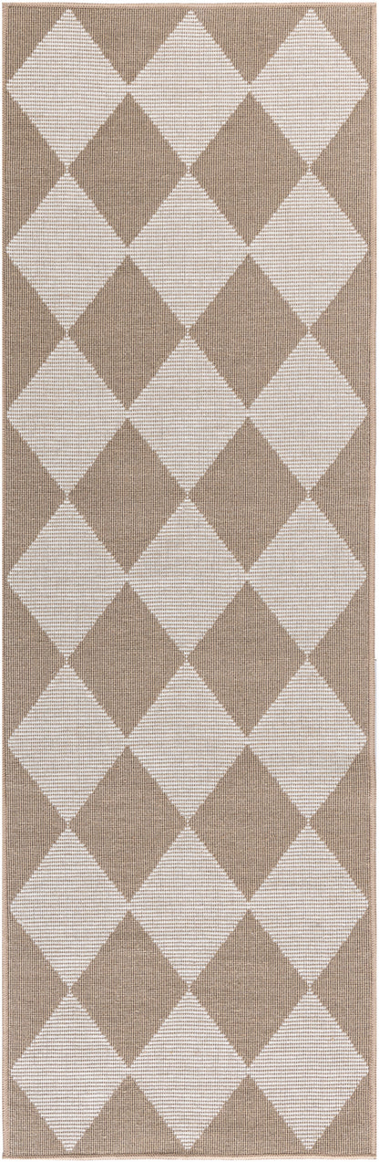 Nourison Home Washable Modern Jute MDJ01 Natural Ivory Contemporary Power-loomed Rug
