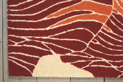 Nourison Home Fantasy  Sunset  Contemporary