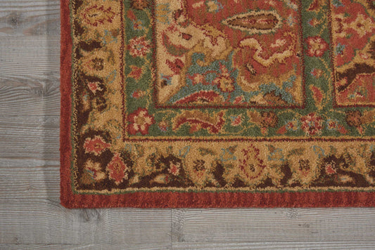 Nourison Home Living Treasures  Multicolor  Traditional
