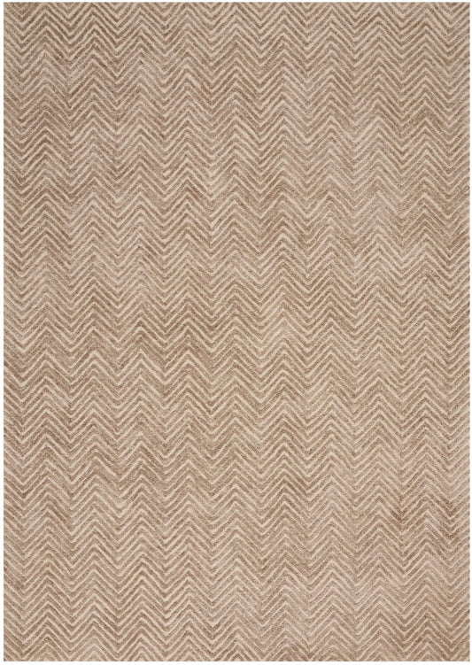 Nourison Home Deco Mod  Taupe  Transitional