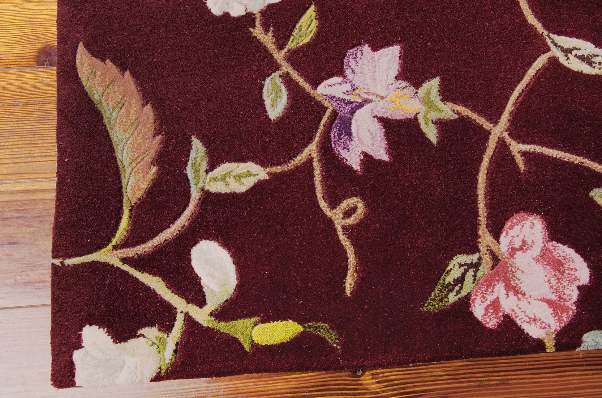 Nourison Home Julian  Ruby  Transitional