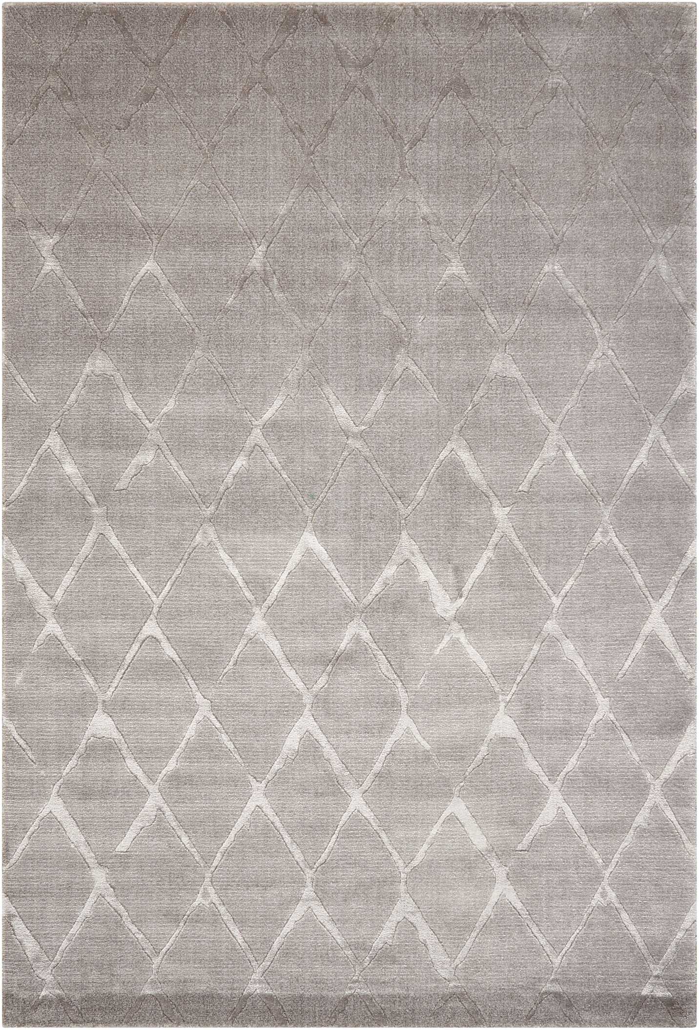 Nourison Home Twilight TWI15 Grey Contemporary Power-loomed Rug