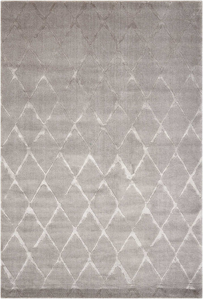 Nourison Home Twilight TWI15 Grey Contemporary Power-loomed Rug