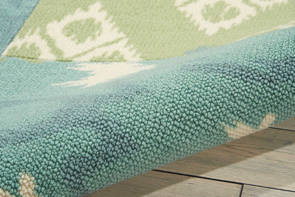 Nourison Home Vista  Multicolor  Transitional